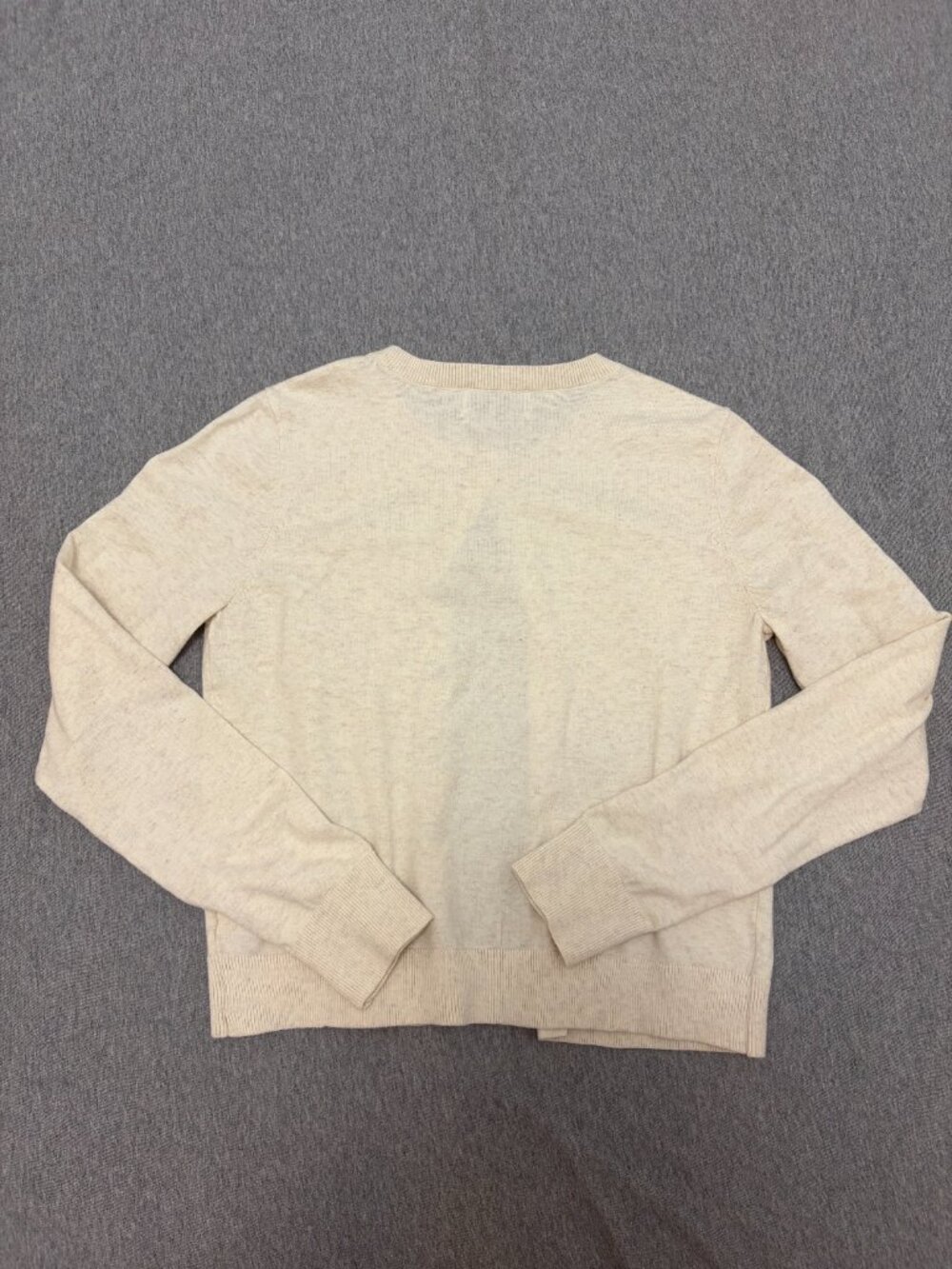 Women's Old Navy Cardigan Cream Size Medium - Picture 2 of 3